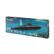 Model plastikowy Statek S.S.B. Abraham Lincoln W/IN 1/253