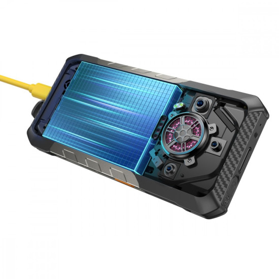 Smartfon Armor 30 4G 12/512GB IP69K Czarny 