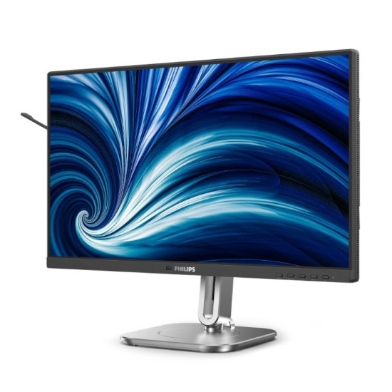 Monitor 24B2N4200 23.8 cala IPS 120Hz HDMI DP VGA Pivot Głośniki 