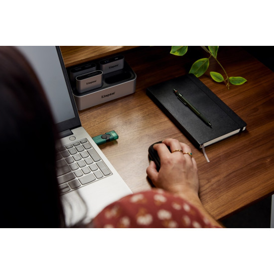 Pendrive Data Traveler DuoG2 128GB USB-A/USB-C 3.2 Gen1