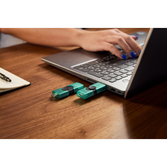 Pendrive Data Traveler DuoG2 128GB USB-A/USB-C 3.2 Gen1