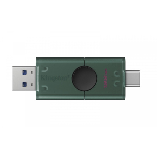 Pendrive Data Traveler DuoG2 128GB USB-A/USB-C 3.2 Gen1