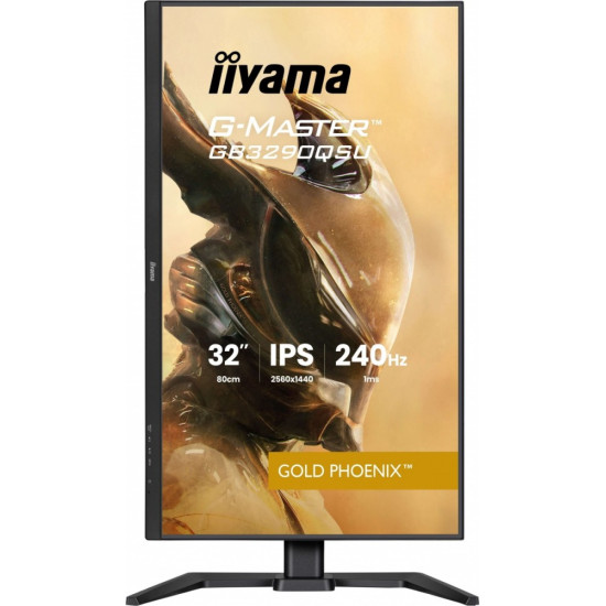 Monitor 32 cale GB3290QSU-B1 1ms,IPS,240Hz,2xHDMI,DP,400cd,1000:1,   USB HUBx4, 2x2W, HAS, 