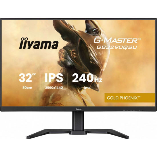 Monitor 32 cale GB3290QSU-B1 1ms,IPS,240Hz,2xHDMI,DP,400cd,1000:1,   USB HUBx4, 2x2W, HAS, 