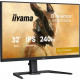 Monitor 32 cale GB3290QSU-B1 1ms,IPS,240Hz,2xHDMI,DP,400cd,1000:1,   USB HUBx4, 2x2W, HAS, 