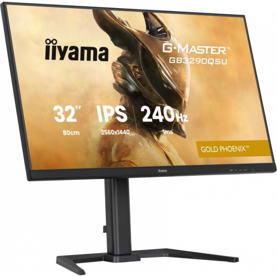 Monitor 32 cale GB3290QSU-B1 1ms,IPS,240Hz,2xHDMI,DP,400cd,1000:1,   USB HUBx4, 2x2W, HAS, 