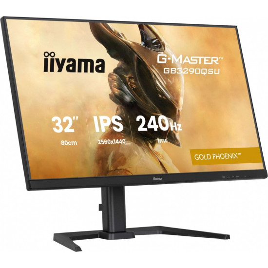 Monitor 32 cale GB3290QSU-B1 1ms,IPS,240Hz,2xHDMI,DP,400cd,1000:1,   USB HUBx4, 2x2W, HAS, 