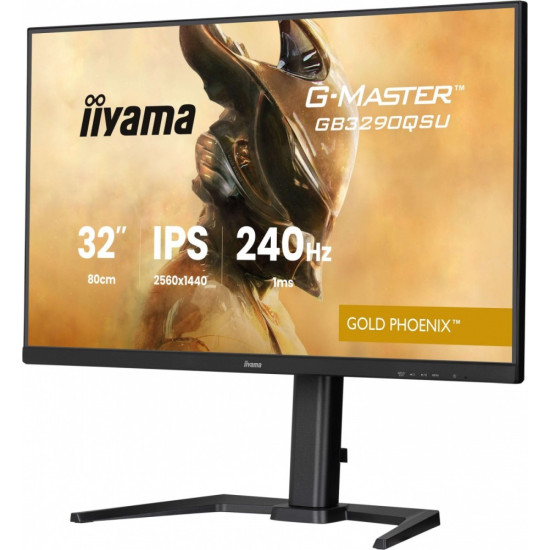 Monitor 32 cale GB3290QSU-B1 1ms,IPS,240Hz,2xHDMI,DP,400cd,1000:1,   USB HUBx4, 2x2W, HAS, 