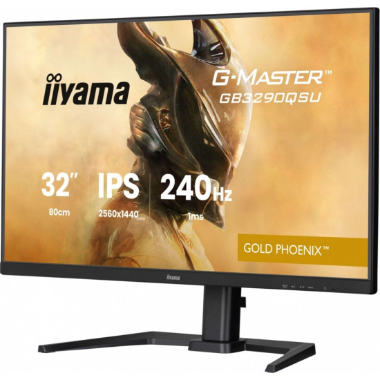 Monitor 32 cale GB3290QSU-B1 1ms,IPS,240Hz,2xHDMI,DP,400cd,1000:1,   USB HUBx4, 2x2W, HAS, 