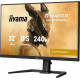 Monitor 32 cale GB3290QSU-B1 1ms,IPS,240Hz,2xHDMI,DP,400cd,1000:1,   USB HUBx4, 2x2W, HAS, 
