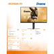 Monitor 32 cale GB3290QSU-B1 1ms,IPS,240Hz,2xHDMI,DP,400cd,1000:1,   USB HUBx4, 2x2W, HAS, 
