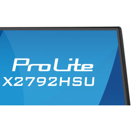 Monitor 27 cali X2792HSU-B1 IPS,FHD,HDMI,DP,120Hz,350cd,4ms,         cienkie ramki, 1500:1, ErP B, USB HUBx2