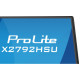 Monitor 27 cali X2792HSU-B1 IPS,FHD,HDMI,DP,120Hz,350cd,4ms,         cienkie ramki, 1500:1, ErP B, USB HUBx2