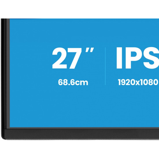 Monitor 27 cali X2792HSU-B1 IPS,FHD,HDMI,DP,120Hz,350cd,4ms,         cienkie ramki, 1500:1, ErP B, USB HUBx2