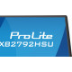 Monitor 27 cali XB2792HSU-B1 IPS,FHD,HDMI,DP,120Hz,350cd,4ms,        cienkie ramki, 1500:1, ErP B, USB HUBx2