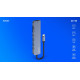 HUB USB-C 7w1 AK-82 