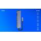 HUB USB-C 7w1 AK-82 
