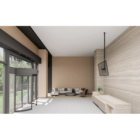 Uchwyt sufitowy TV/LCD CL35-440BL16XL 37-70 cali 50kg 