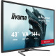 Monitor G-Master 42.5 cala G4380UHSU-B2 4K,VA,2xHDMI,2xDP,0,3ms,144Hz,550cd,    4000:1, USB HUBx4, 2x7W,