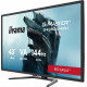 Monitor G-Master 42.5 cala G4380UHSU-B2 4K,VA,2xHDMI,2xDP,0,3ms,144Hz,550cd,    4000:1, USB HUBx4, 2x7W,