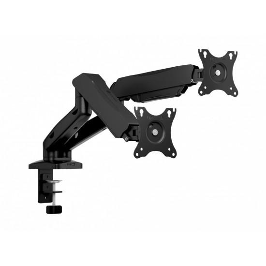Uchwyt na dwa monitory  IB-MS204-T Uchwyt na dwa monitory do 32 cali, 2-9 kg 