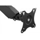 Uchwyt na dwa monitory  IB-MS204-T Uchwyt na dwa monitory do 32 cali, 2-9 kg 
