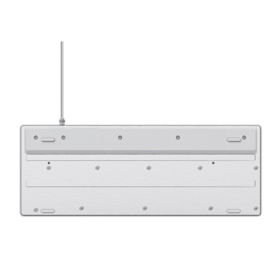 Podświetlana klawiatura gamingowa GTX 833 Thado TKL biała 