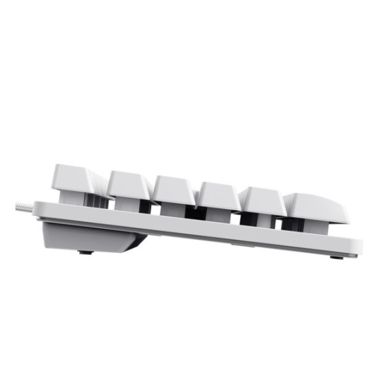 Podświetlana klawiatura gamingowa GTX 833 Thado TKL biała 