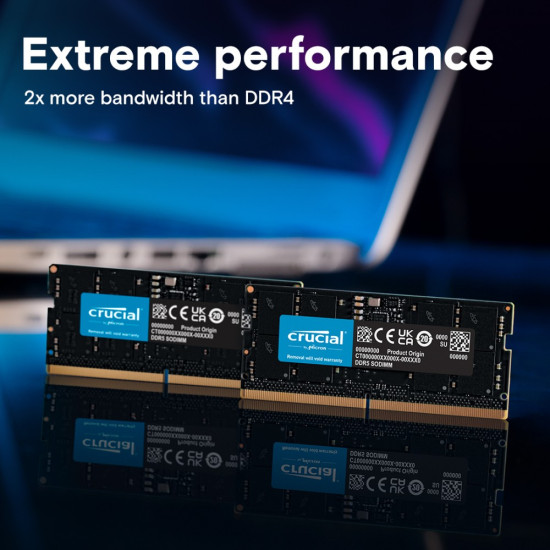 Pamięć do notebooka DDR5 SODIMM 64GB(1*64)/5600 CL46