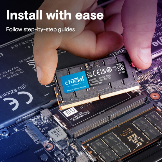 Pamięć do notebooka DDR5 SODIMM 64GB(1*64)/5600 CL46