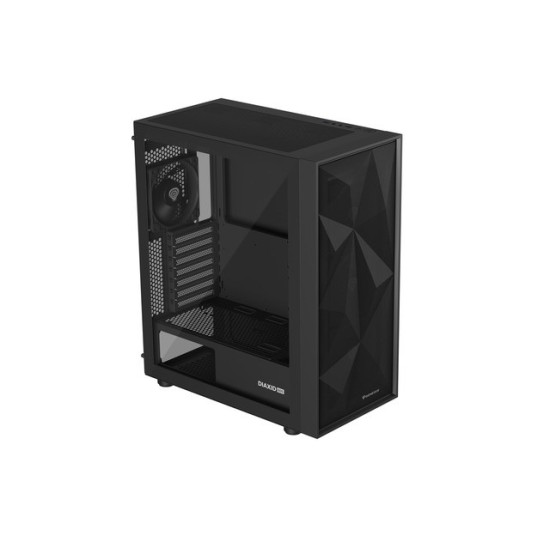 Obudowa Genesis Diaxid 605F MIDI TOWER USB-C Czarna 