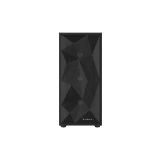 Obudowa Genesis Diaxid 605F MIDI TOWER USB-C Czarna 