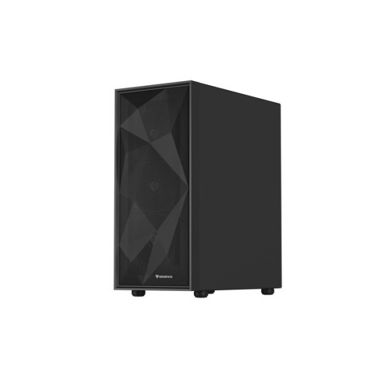 Obudowa Genesis Diaxid 605F MIDI TOWER USB-C Czarna 