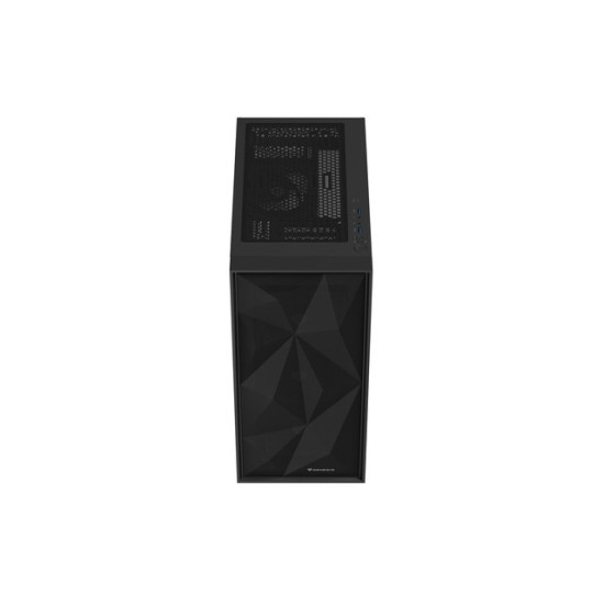 Obudowa Genesis Diaxid 605F MIDI TOWER USB-C Czarna 