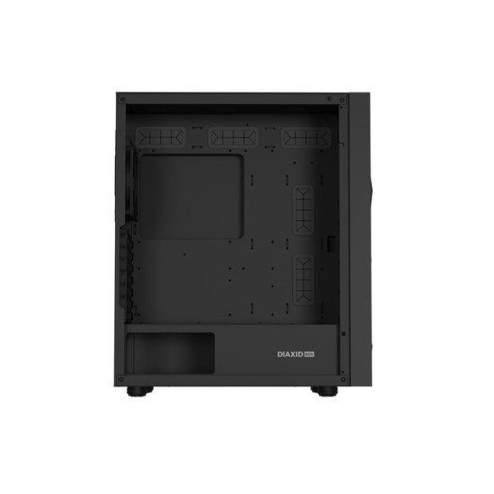 Obudowa Genesis Diaxid 605F MIDI TOWER USB-C Czarna 