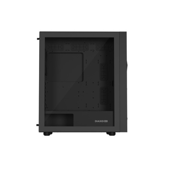 Obudowa Genesis Diaxid 605F MIDI TOWER USB-C Czarna 