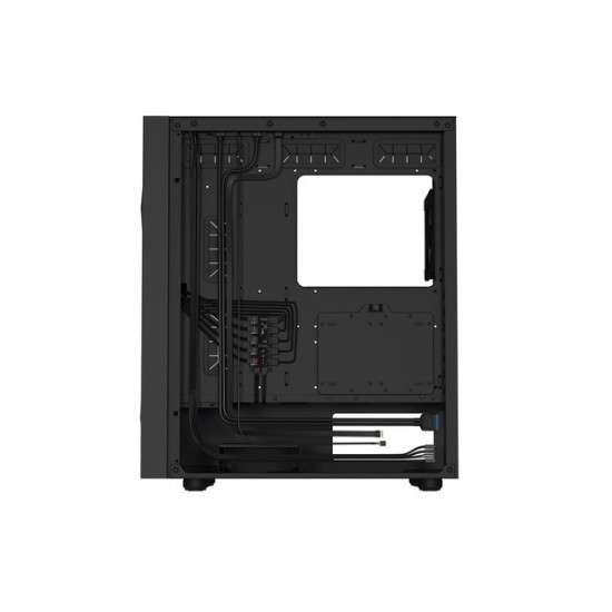 Obudowa Genesis Diaxid 605F MIDI TOWER USB-C Czarna 
