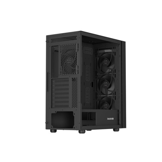 Obudowa Genesis Diaxid 605F MIDI TOWER USB-C Czarna 