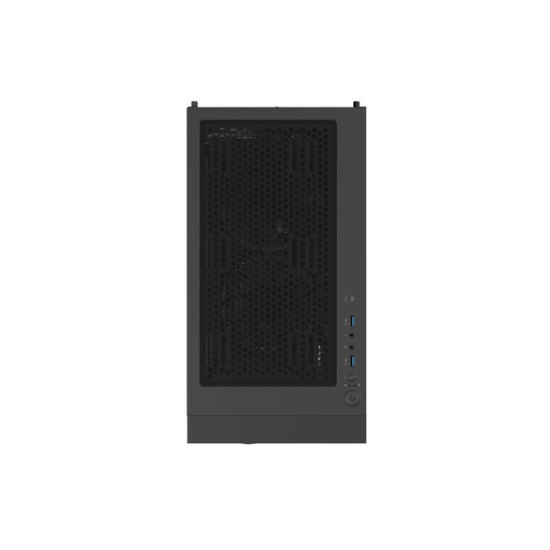 Obudowa Genesis Diaxid 605F MIDI TOWER USB-C Czarna 