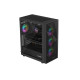 Obudowa Genesis Diaxid 605 ARGB MIDI TOWER USB-C Czarna 