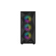 Obudowa Genesis Diaxid 605 ARGB MIDI TOWER USB-C Czarna 