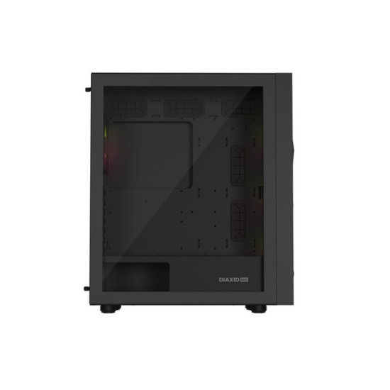 Obudowa Genesis Diaxid 605 ARGB MIDI TOWER USB-C Czarna 