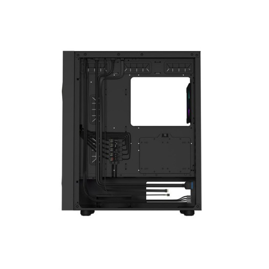 Obudowa Genesis Diaxid 605 ARGB MIDI TOWER USB-C Czarna 