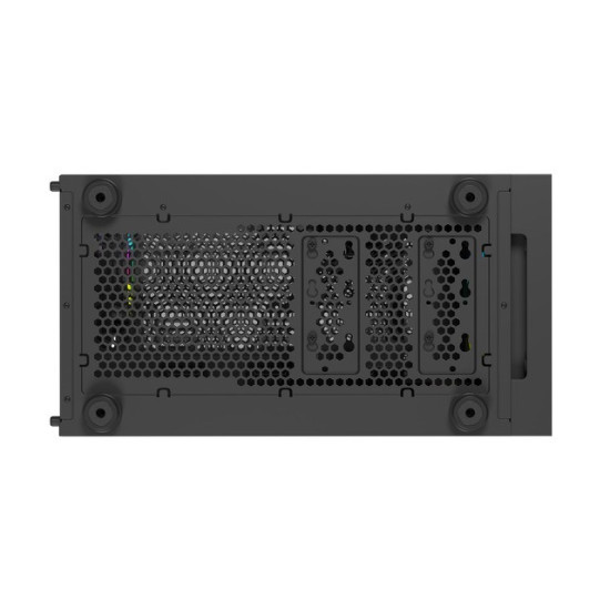 Obudowa Genesis Diaxid 605 ARGB MIDI TOWER USB-C Czarna 