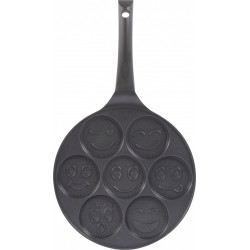 Patelnia Aluminium na 7 placków z powłoka non-stick 27cm 