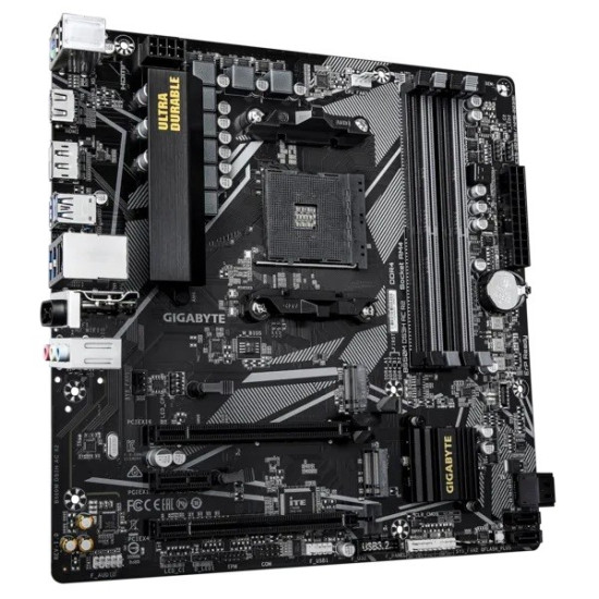 Płyta główna B550M DS3H AC R2 AM4 4DDR4 HDMI/DVI mATX 