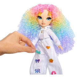 Lalka Rainbow High Air Brush, Green Eyes 