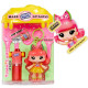 Lalka Yummiland Lip Gloss Doll, Mimi Watermelon 
