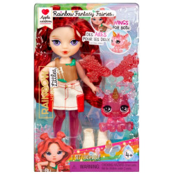 Lalka Rainbow High Little Rainbow, Apple Red 