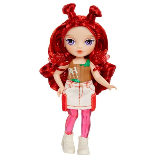 Lalka Rainbow High Little Rainbow, Apple Red 